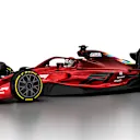 F1 2021 LAUNCH RENDERING