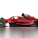 F1 2021 LAUNCH RENDERING