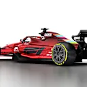 F1 2021 LAUNCH RENDERING