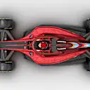 F1 2021 LAUNCH RENDERING