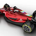 F1 2021 LAUNCH RENDERING