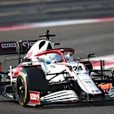 Guanyu Zhou tried out the Alfa Romeo C41