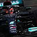 Russell headed out for Mercedes