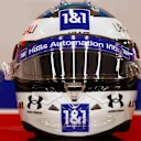 Mick Schumacher's helmet in tribute to his father Michael Schumacher
