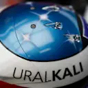 Mick Schumacher's helmet in tribute to his father Michael Schumacher