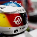 Mick Schumacher's helmet in tribute to his father Michael Schumacher 