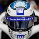 Mick Schumacher's helmet in tribute to his father Michael Schumacher 