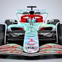 ... and the 2022-spec F1 showcar