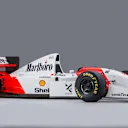 The MP4/8A chassis #6, engine #510, photograph courtesy of Bonhams