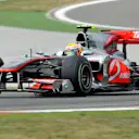 Hamilton took victory with this chassis at the 2010 Turkish GP