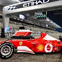 Yas Marina Circuit held RM Sotheby's auction for the F2002, among many other vehicles