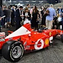 Part of the proceeds went to Michael Schumacher's 'Keep Fighting Foundation'