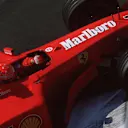 Schumacher won the 2001 Monaco GP in this chassis