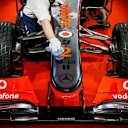 Lewis Hamilton's McLaren MP4-25A Chassis #1 was sold during the 2021 British GP weekend