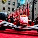 The 2001 Ferrari F2001 sold for... 7,504,000 USD