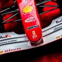 The F2001 on display at the Rockefeller Center, NYC, before the auction