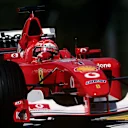 Victory at the French GP secured Schumacher a fifth world championship