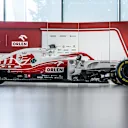 Full side view of Alfa Romeo's one-off livery