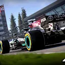 Various teams including Mercedes have had their liveries updated with minor changes 