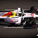 Red Bull's one-off livery is available for a limited time in game