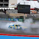 Ricciardo couldn't resist a doughnut at COTA