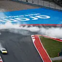 Ricciardo pulled off some drifts in the 1984 Chevrolet Monte Carlo