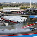 The Australian is also wearing a black helmet for the Grand Prix, with a nod to Earnhardt's GM Goodwrench paintscheme