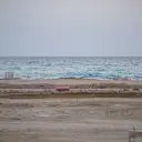 A view of the Red Sea from the circuit