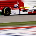 Larrousse also sported the livery at San Marino that season