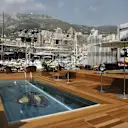 The motorhome was converted into Superman-spec in 2006 and Christian Horner celebrated the team's first podium by jumping into the pool sporting nothing but a cape...