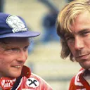 Niki Lauda and James Hunt shared a great mutual respect for each other