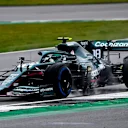 Lance Stroll on track