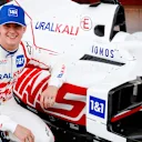 BAHRAIN INTERNATIONAL CIRCUIT, BAHRAIN - MARCH 12: Mick Schumacher, Haas F1 Ionos reveal during the