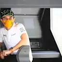 Norris watches on as Ricciardo leads for McLaren on Saturday morning