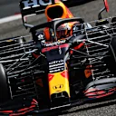 Plenty of the team were running the aero-rakes on their cars as they gathered data on their first day of proper running