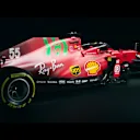 The rear of the car has been tapered in thanks to a new transmission casing, and rear suspension has been overhauled