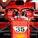 Shwartzman gets reacquainted with the SF71H