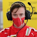 Ilott watched Schumacher test on Friday morning