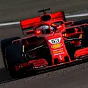 Ilott sports the #53 for Ferrari at Fiorano