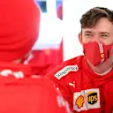2021 Ferrari test driver Callum Ilott ended the five-day test with a stint on Friday afternoon