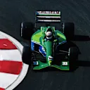 The front wing is one of the trademark features of the 191