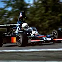 Tom Pryce in the Shadow DN5. He took a podium in Austria - the team's best finish of 1975