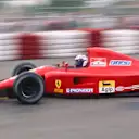 Prost managed P2 at the 1991 US GP but neither he nor Alesi could win a race