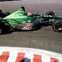 The Cosworth-powered car had just four points under its belt by the season end