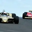 The sidepods of the A2 resemble those of the Ferrari 312 T4; that's where the similarities end