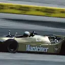 Tony Southgate, like other designers of the time, was trying to emulate Lotus's success with ground effect