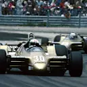 Arrows, with Jochen Mass (#30) and Riccardo Patrese (#29) at the wheel, missed their target in 1979