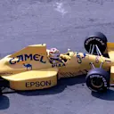 1987 champion Nelson Piquet endured a torrid season with Lotus in 1989, and left for Benetton for 1990