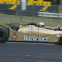 The engine and gearbox of the Arrows A2 were tilted at 4 degrees to free up underfloor space