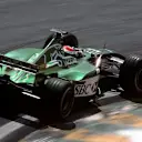 Johnny Herbert partnered Eddie Irvine and, for one race, Luciano Burti in 2000